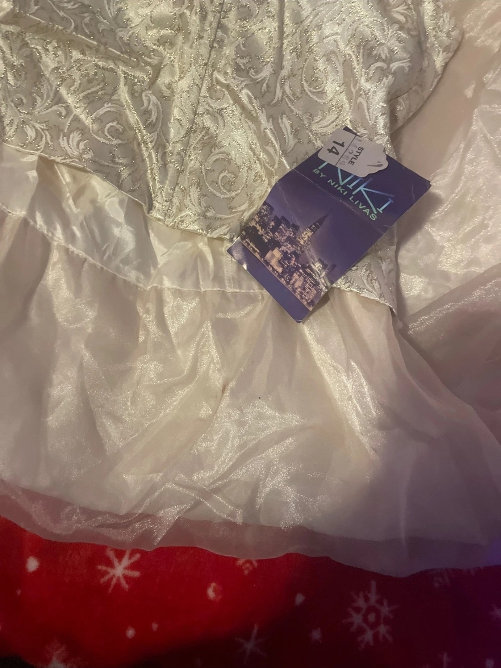 Women's Wedding Dress Niki Size 14